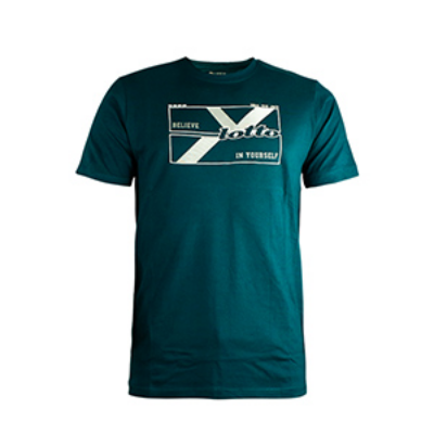 Picture of LOTTO SEA GREEN T-SHITS LEISURE FOR MEN 8AE0L13