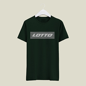 Picture of LOTTO GREEN T-SHITS LEISURE FOR MEN 8AE0N14