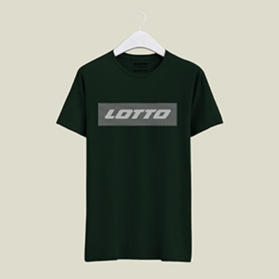 Picture of LOTTO GREEN T-SHITS LEISURE FOR MEN 8AE0N14