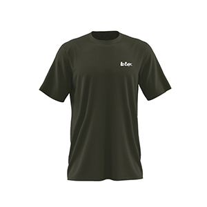 Picture of LEE COOPER OLIVE T-SHITS LEISURE FOR MEN 8AE0P01