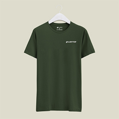 Picture of LOTTO OLIVE T-SHITS LEISURE FOR MEN 8AE0P69