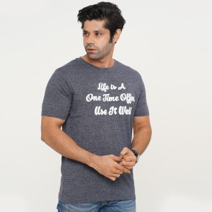 Picture of LOTTO GREY T-SHITS LEISURE FOR MEN 8AE0R11