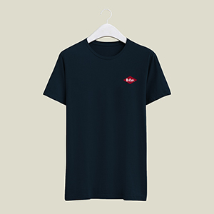 Picture of LEE COOPER NAVY BLUE T-SHITS LEISURE FOR MEN 8AE0R95