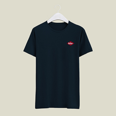 Picture of LEE COOPER NAVY BLUE T-SHITS LEISURE FOR MEN 8AE0R95