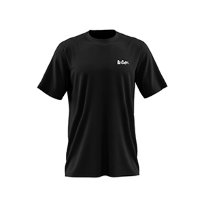 Picture of LEE COOPER BLACK T-SHITS LEISURE FOR MEN 8AE1601