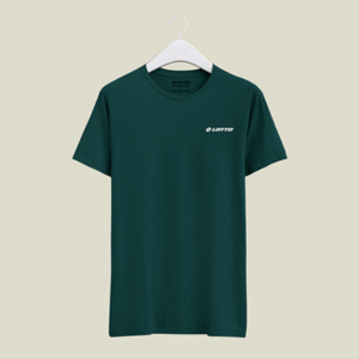 Picture of LOTTO SEA GREEN T-SHITS LEISURE FOR MEN 8AELN69