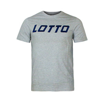Picture of LOTTO GREY T-SHITS LEISURE FOR MEN 8AR0B31