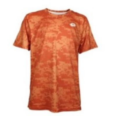 Picture of LOTTO ORANGE T-SHIRTS SPORTS FOR MEN 8AV0J19