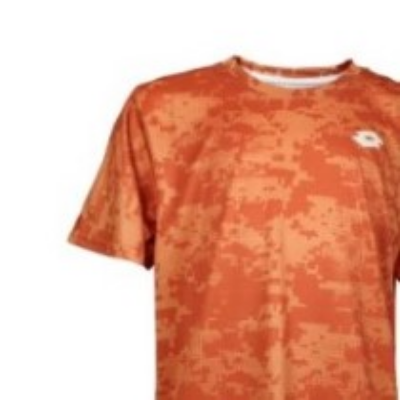 Picture of LOTTO ORANGE T-SHIRTS SPORTS FOR MEN 8AV0J19