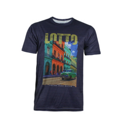 Picture of LOTTO MULTICOLOR T-SHIRTS SPORTS FOR MEN 8AV0R20