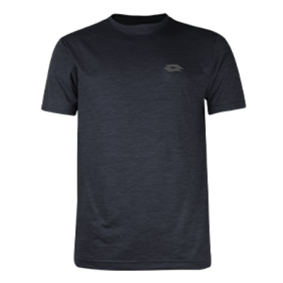 Picture of LOTTO BLACK T-SHITS LEISURE FOR MEN 8AV1601