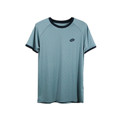 Picture of LOTTO LIGHT SEA GREEN T-SHIRTS SPORTS FOR MEN 8AX0272