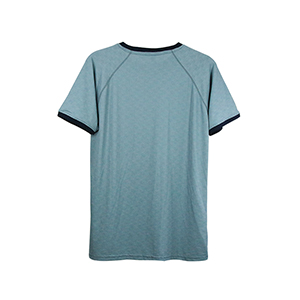 Picture of LOTTO LIGHT SEA GREEN T-SHIRTS SPORTS FOR MEN 8AX0272