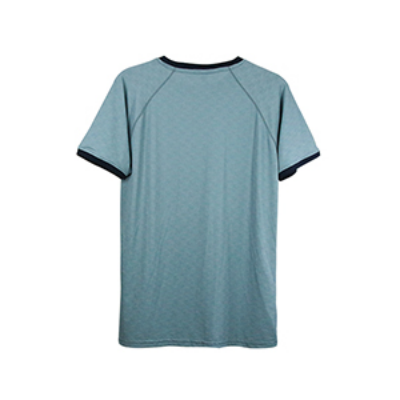 Picture of LOTTO LIGHT SEA GREEN T-SHIRTS SPORTS FOR MEN 8AX0272