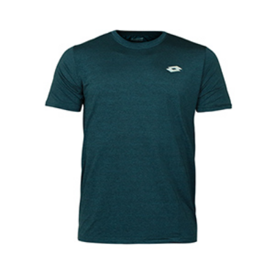 Picture of LOTTO SEA GREEN T-SHIRTS SPORTS FOR MEN 8AX0744