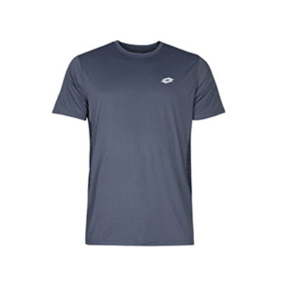 Picture of LOTTO GREY T-SHIRTS SPORTS FOR MEN 8AX0C30