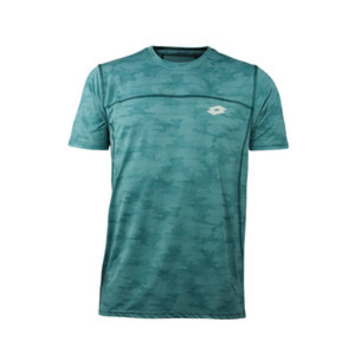 Picture of LOTTO SEA GREEN T-SHIRTS SPORTS FOR MEN 8AX0U24
