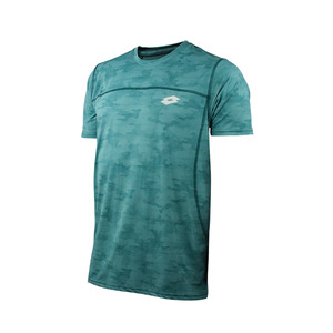 Picture of LOTTO SEA GREEN T-SHIRTS SPORTS FOR MEN 8AX0U24