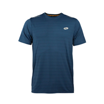 Picture of LOTTO BLUE T-SHIRTS SPORTS FOR MEN 8AX0U81