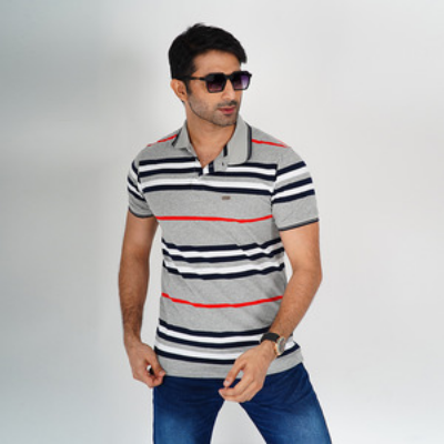 Picture of LEE COOPER  POLO SHIRTS LEISURE FOR MEN 8BM0205