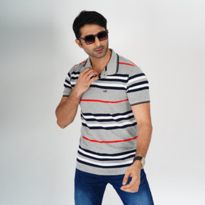 Picture of LEE COOPER  POLO SHIRTS LEISURE FOR MEN 8BM0205