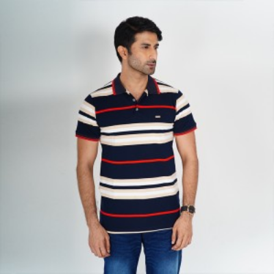 Picture of LEE COOPER MULTICOLOR POLO SHIRTS LEISURE FOR MEN 8BM0R05