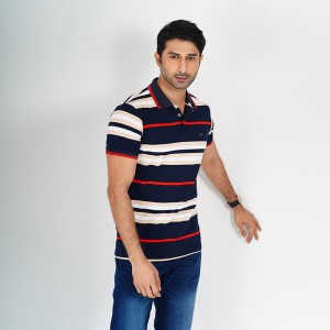 Picture of LEE COOPER MULTICOLOR POLO SHIRTS LEISURE FOR MEN 8BM0R05