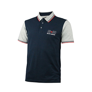 Picture of LEE COOPER NAVY BLUE POLO SHIRTS LEISURE FOR MEN 8BV1908