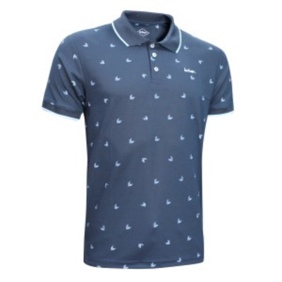 Picture of LEE COOPER BLUE POLO SHIRTS LEISURE FOR MEN 8BV1R18