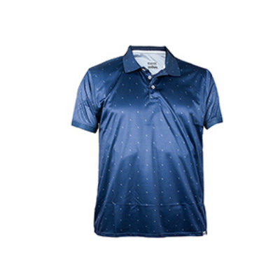Picture of LOTTO BLUE POLO SHIRTS SPORTS  FOR MEN 8BV1R19