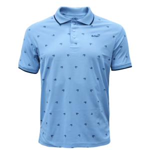 Picture of LEE COOPER LIGHT BLUE POLO SHIRTS SPORTS  FOR MEN 8BV1S18