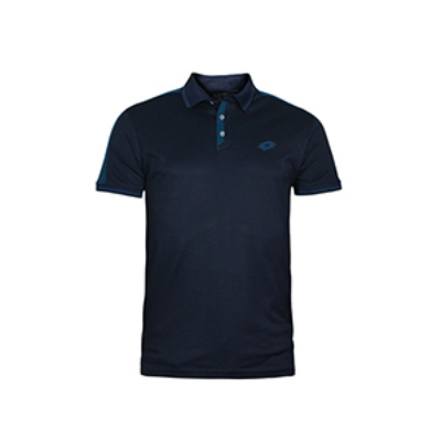 Picture of LOTTO BLUE POLO SHIRTS SPORTS  FOR MEN 8BVLR16