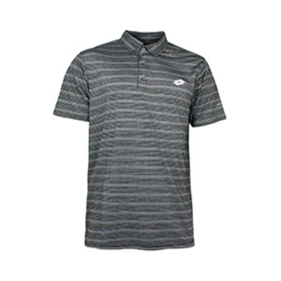 Picture of LOTTO GREY POLO SHIRTS SPORTS  FOR MEN 8BX0651