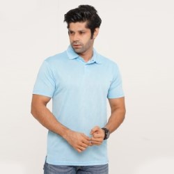 Picture of LOTTO BLUE POLO SHIRTS LEISURE FOR MEN 8BX0Q11