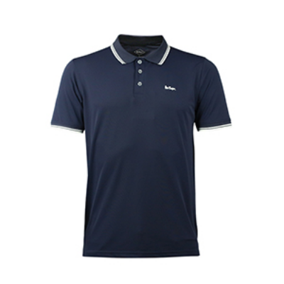 Picture of LEE COOPER NAVY BLUE POLO SHIRTS LEISURE FOR MEN 8BX0R32