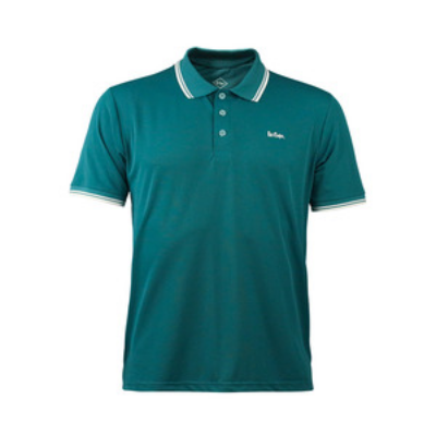 Picture of LEE COOPER GREEN POLO SHIRTS LEISURE FOR MEN 8BX0U32