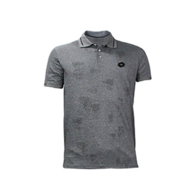 Picture of LOTTO BLACK POLO SHIRTS SPORTS  FOR MEN 8BX1666