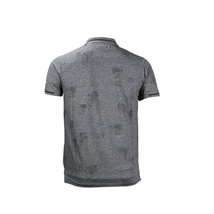 Picture of LOTTO BLACK POLO SHIRTS SPORTS  FOR MEN 8BX1666