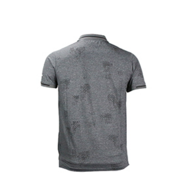 Picture of LOTTO BLACK POLO SHIRTS SPORTS  FOR MEN 8BX1666