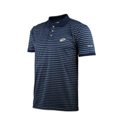 Picture of LOTTO NAVY BLUE POLO SHIRTS SPORTS  FOR MEN 8BX1R31