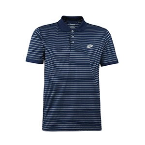 Picture of LOTTO NAVY BLUE POLO SHIRTS SPORTS  FOR MEN 8BX1R31