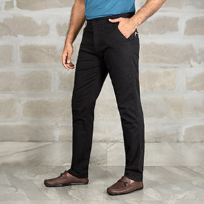 Picture of LEE COOPER BLACK GABERDINES  FOR MEN 8LB2623