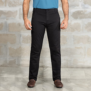 Picture of LEE COOPER BLACK GABERDINES  FOR MEN 8LB2623