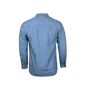 Picture of LEE COOPER BLUE FULL-SLEEVE SHIRTS FOR MEN 8SE0915