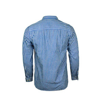 Picture of LEE COOPER BLUE FULL-SLEEVE SHIRTS FOR MEN 8SE0915