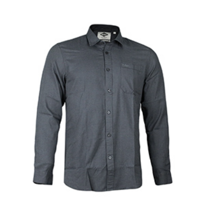 Picture of LEE COOPER GREY FULL-SLEEVE SHIRTS FOR MEN 8SE0C22