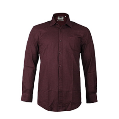 Picture of LEE COOPER COFFEE FULL-SLEEVE SHIRTS FOR MEN 8SE0I55
