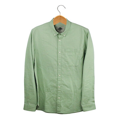 Picture of LEE COOPER DARK SEA GREEN FULL-SLEEVE SHIRTS FOR MEN 8SE0M22
