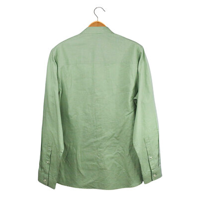 Picture of LEE COOPER DARK SEA GREEN FULL-SLEEVE SHIRTS FOR MEN 8SE0M22