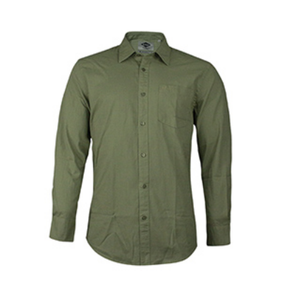 Picture of LEE COOPER OLIVE FULL-SLEEVE SHIRTS FOR MEN 8SE0M55